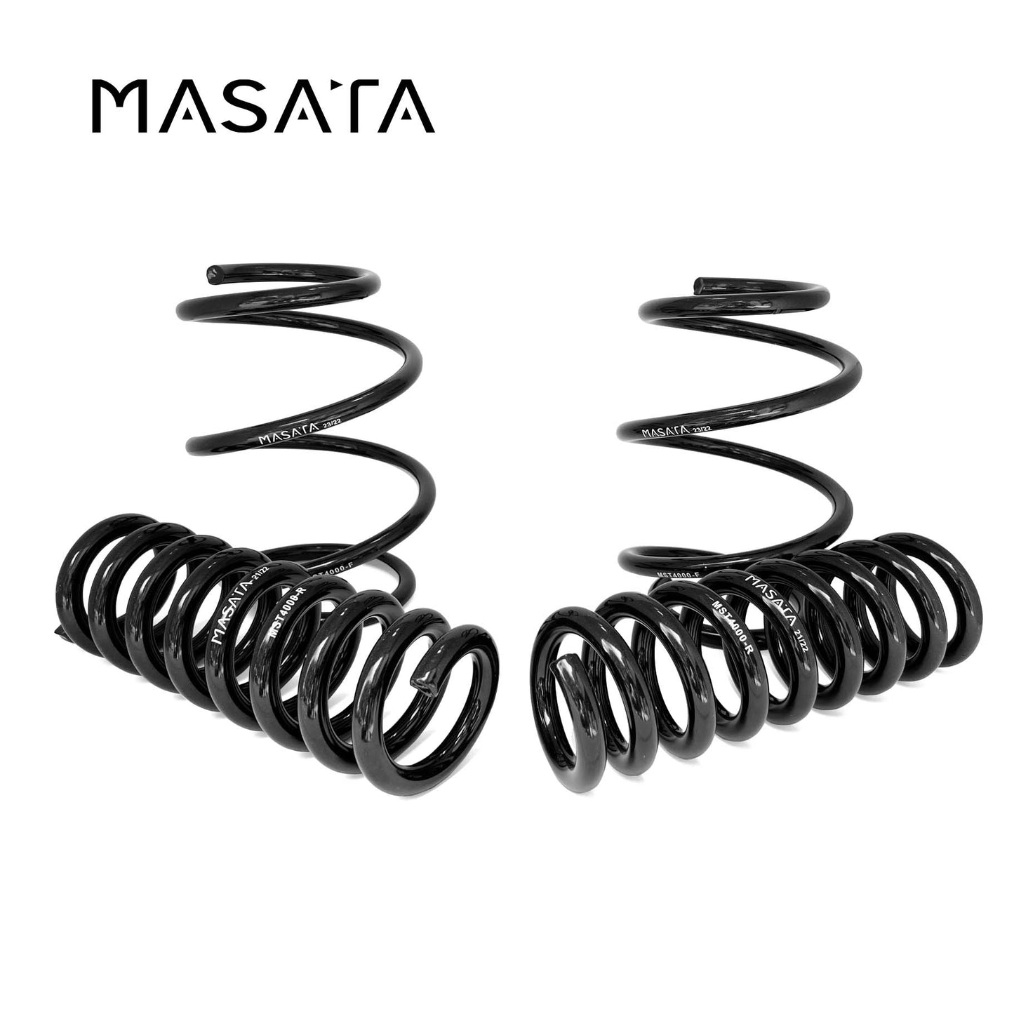 Masata Audi 8V 8Y Lowering Springs (A3, S3 & RS3) - Masata UK