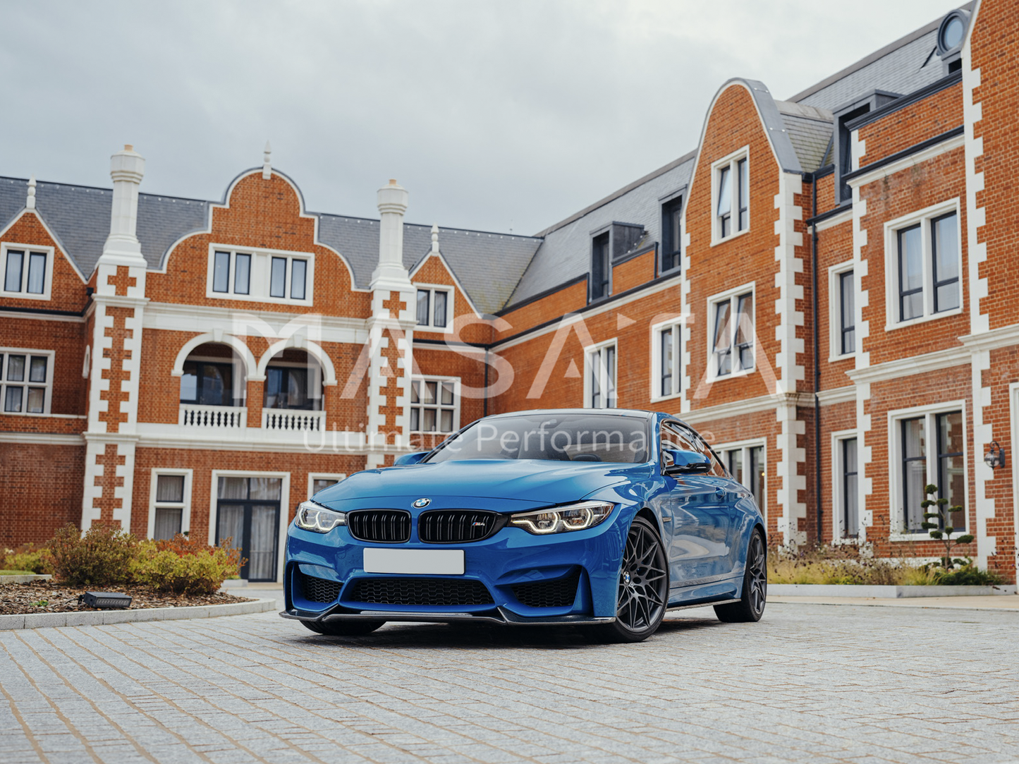 Masata BMW F80 F82 20mm/10mm Lowering Springs (Inc. M3, M4, M4 CS & M4 Competition) - MASATA UK
