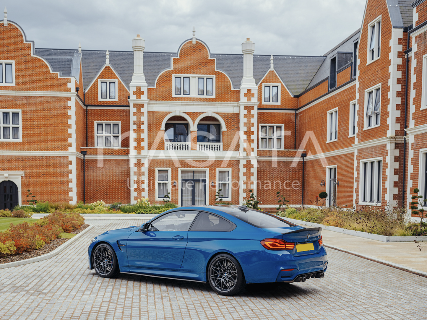 Masata BMW F80 F82 20mm/10mm Lowering Springs (Inc. M3, M4, M4 CS & M4 Competition) - MASATA UK