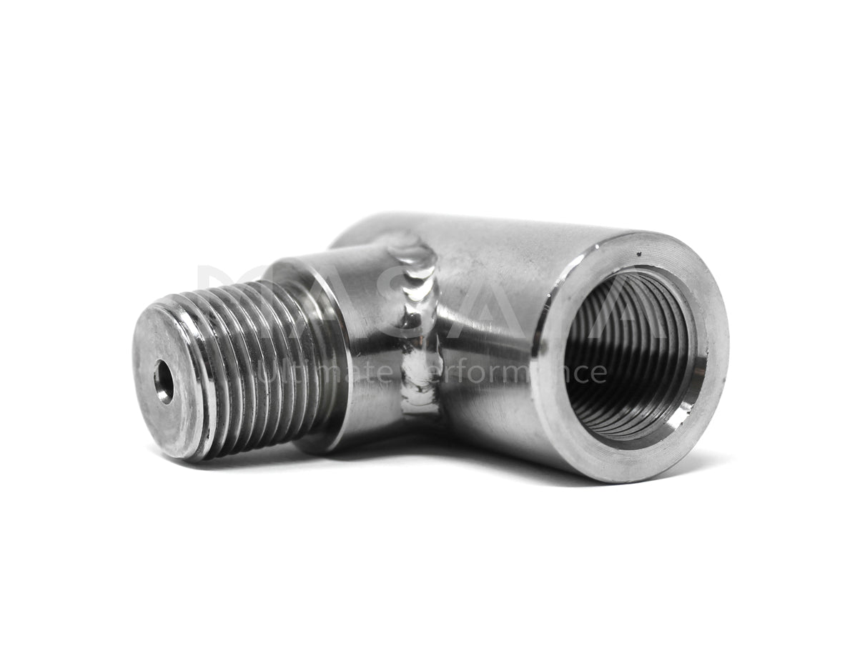 Masata BMW N55 Lambda Spacer Fooler O2 Oxygen Sensor Boss Stainless Steel (M2, M135i, M235i, 335i & 435i) - MASATA UK