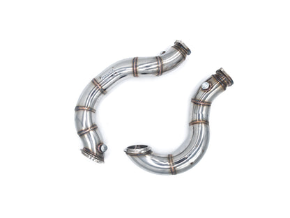 Masata BMW N54 E82 E90 E92 3" Catless Downpipes (135i, 1M & 335i)