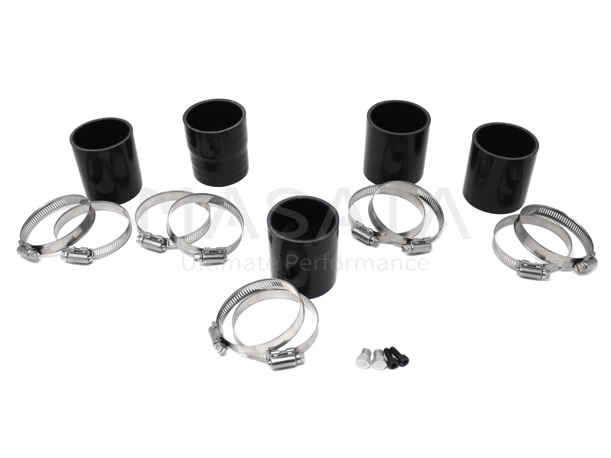 Masata Audi Skoda Volkswagen Gen 3 EA888 DQ250 Aluminium Chargepipe (8V S3 & MK7 Golf GTI/Golf R, Octavia, Octavia RS & Superb) - MASATA UK