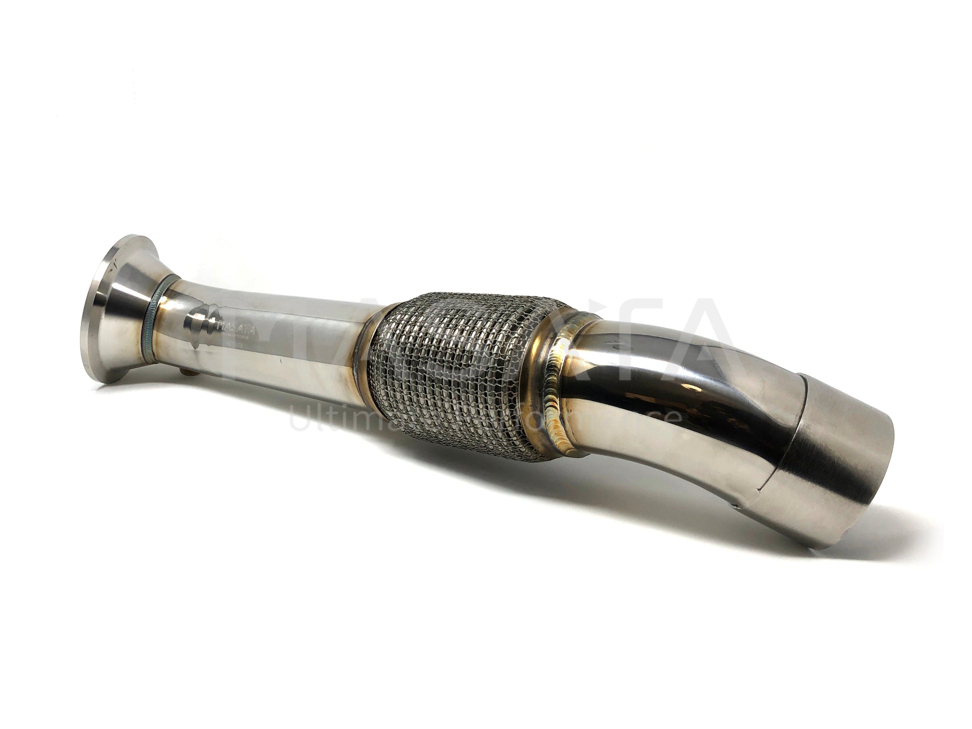 MASATA BMW B58 CATLESS DOWNPIPE (M140I, M240I, 340I, 440I & 550I) - MASATA UK