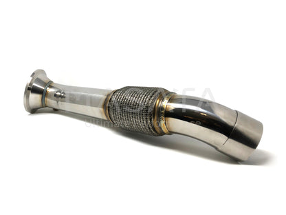 MASATA BMW B58 CATLESS DOWNPIPE (M140I, M240I, 340I, 440I & 550I) - MASATA UK