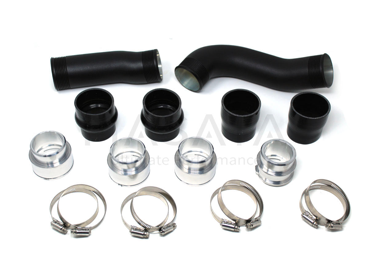 BMW F07/F10/F11 520d (N47) Chargepipe & Turbo to Intercooler Pipe - MASATA UK