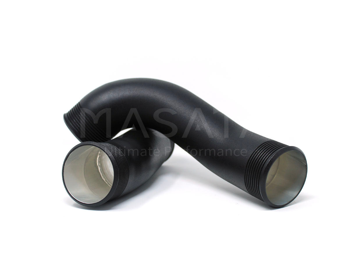 BMW F07/F10/F11 520d (N47) Chargepipe & Turbo to Intercooler Pipe - MASATA UK