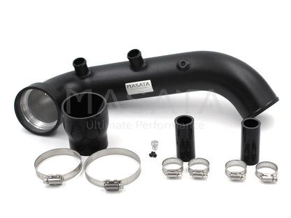 Masata BMW N54 E82 E90 E92 OEM Aluminium Chargepipe (1M, 135i & 335i) - MASATA UK