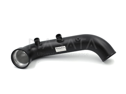 Masata BMW N54 E82 E90 E92 OEM Aluminium Chargepipe (1M, 135i & 335i) - MASATA UK