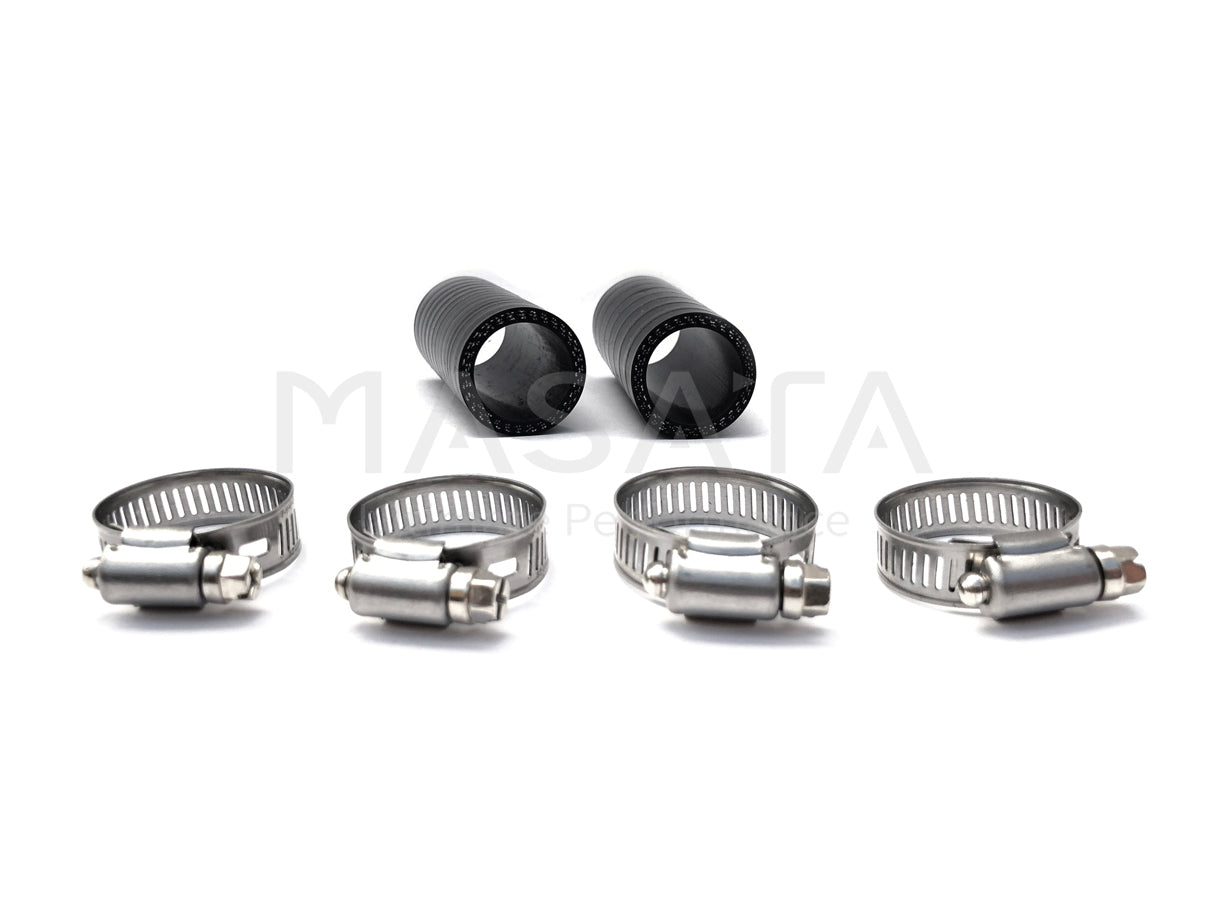 Masata BMW N54 E82 E90 E92 OEM Aluminium Chargepipe (1M, 135i & 335i) - MASATA UK