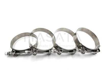 Masata BMW N54 N55 E82 E90 E92 7.5" Race Intercooler Pipe Kit (135i & 335i(x)) - MASATA UK