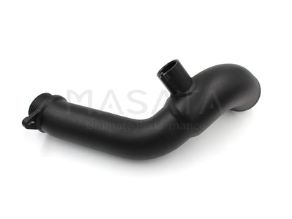 Masata BMW N55 F20 F22 F87 Aluminum High Flow Turbo Inlet Pipe (M2, M135i, M235i, 335i & 435i) - MASATA UK