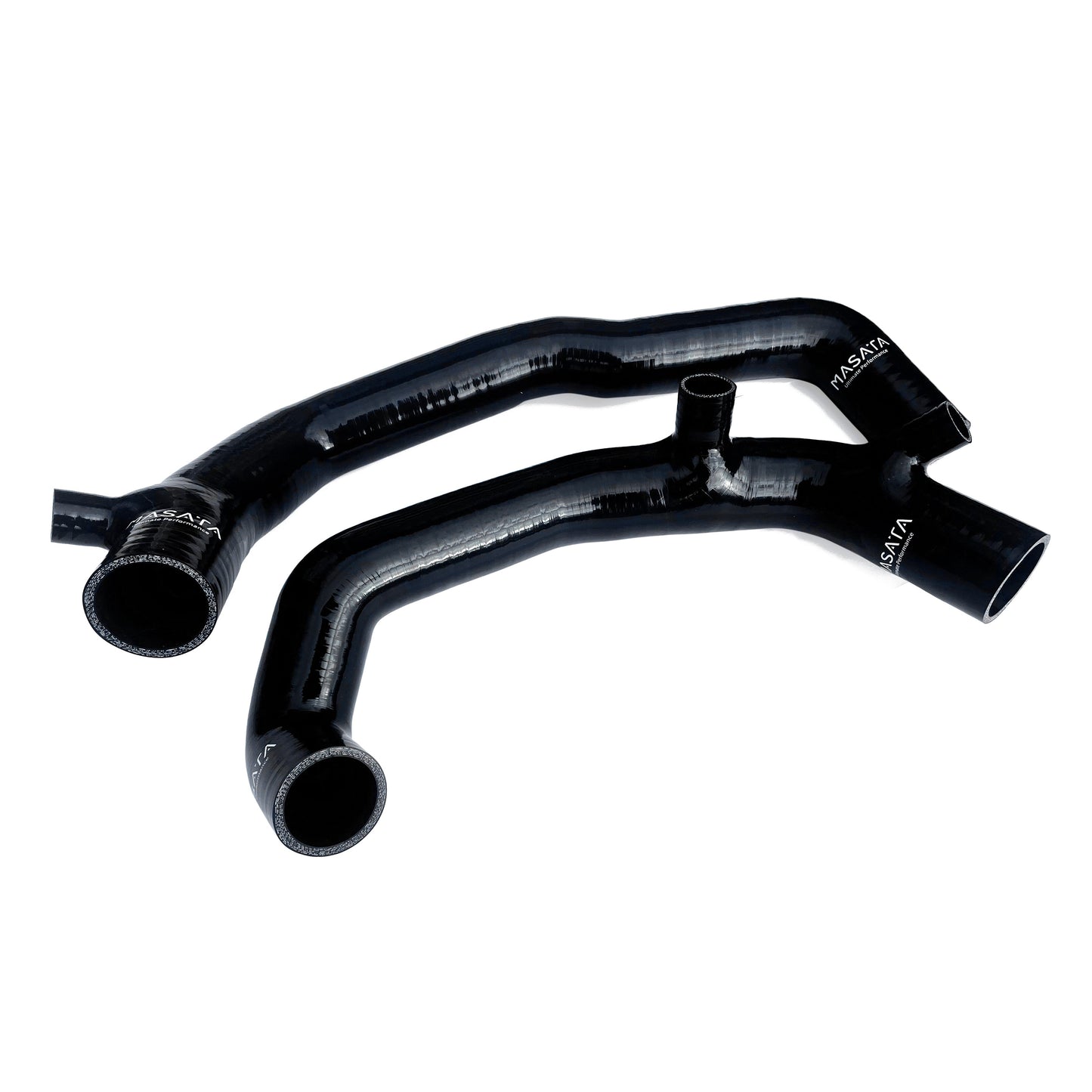 Masata BMW N54 E82 E90 E93 Silicone Inlets (1M, 135i & 335i)