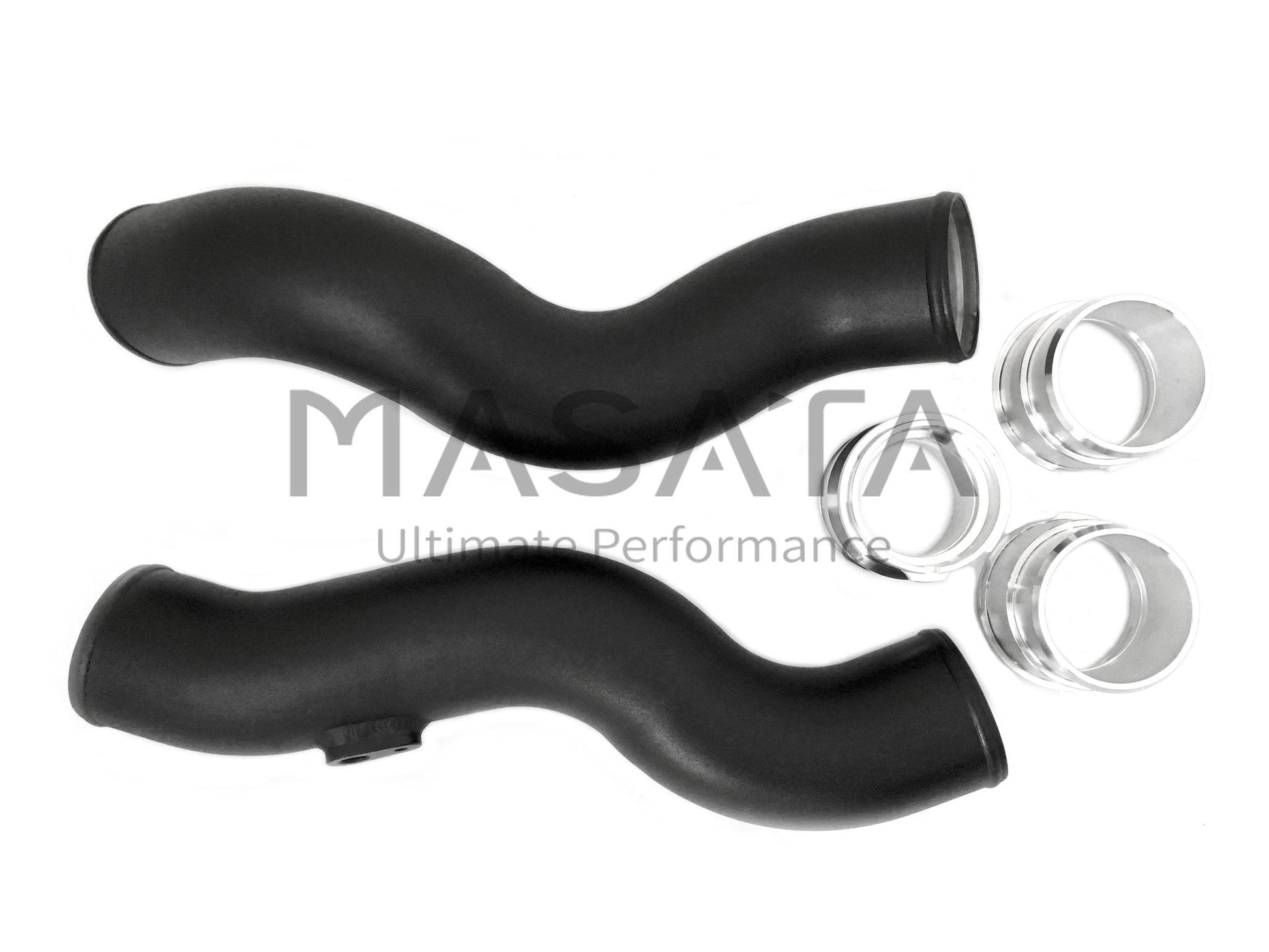 Masata BMW N13 F20 F30 Aluminium Chargepipe & Turbo to Intercooler Pipe (114i, 116i, 118i, 120i, 316i, 316Li, 320i ed) - MASATA UK