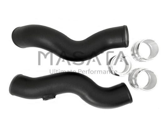 Masata BMW N13 F20 F30 Aluminium Chargepipe & Turbo to Intercooler Pipe (114i, 116i, 118i, 120i, 316i, 316Li, 320i ed) - MASATA UK